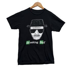 Women’s Breaking Bad Heisenberg Walter White Saul Goodman Indie T-Shirt Black S